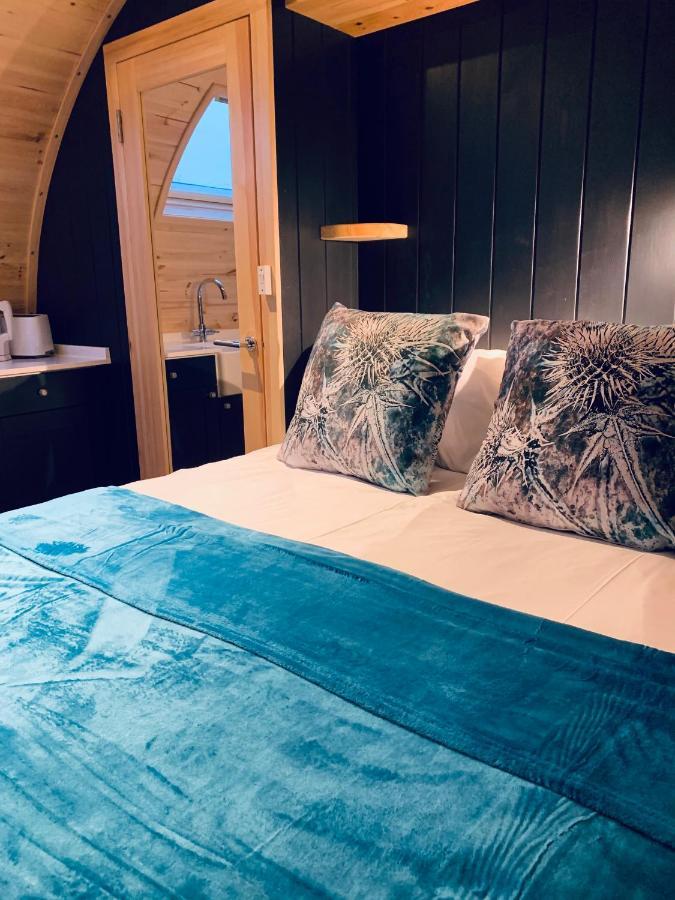 Thistle Pod Farm Stay With Hottub Sleeps 2 Galston  ภายนอก รูปภาพ